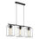 Eglo Loncino 49496 lampada a sospensione 3 luci nero