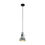 Eglo Barnstaple 49619 lampada a sospensione metallo