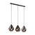 Eglo Carlton 49991 lampada a sospensione 3 luci