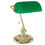 Eglo Banker 90967 lampada da tavolo vetro verde