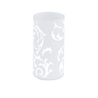 Eglo Geo 91242 lampada da tavolo vetro stampato