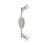 Eglo Buzz-Led 92596 faretto LED 2 luci