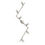 Eglo Buzz-Led 92599 faretto LED 6 luci
