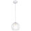 Eglo Bolsano 92761 lampadario vetro