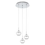 Eglo Montefio 1 93709 lampada LED a sospensione 3 luci