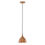 Eglo Coretto 93836 lampadario metallo rame
