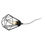 Eglo Tarbes 94192 lampada da tavolo metallo nero