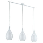 Eglo Razoni 94388 lampada a sospensione 3 luci