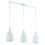 Eglo Razoni 94388 lampada a sospensione 3 luci