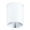 Eglo Polasso plafoniera rotonda LED Bianco/Argento