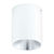 Eglo Polasso plafoniera rotonda LED Bianco/Argento