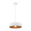 Eglo Mogano 1 94606 lampadario metallo bianco