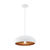 Eglo Mogano 1 94606 lampadario metallo bianco