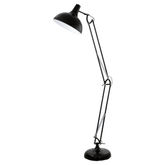 Eglo Borgillio 94698 lampada da terra metallo nero