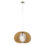 Eglo Cossano 94767 lampadario legno