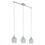 Eglo Bonares 94897 lampada a sospensione 3 luci