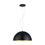 Eglo Gaetano 1 94936 lampadario metallo nero
