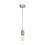 Eglo Silvares 95522 lampada a sospensione grigio