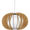 Eglo Stellato 1 95599 lampada a sospensione legno