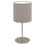 Eglo Pasteri 95726 lampada da tavolo grigio
