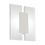 Eglo Metrass 2 96043 applique LED bianco