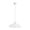 Eglo Vetro 96073 lampada a sospensione bianco