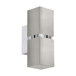 Eglo Passa applique LED metallo Cromo