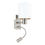 Eglo Pasteri 96484 applique LED con luce da lettura bianco