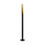 Eglo Barbotto 97584 lampada LED da terra nero e oro