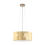 Eglo Viserbella 97644 lampada a sospensione champagne