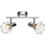 Globo Xara I 54802-2 faretto a soffitto 2 luci