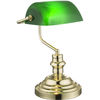 Globo Antique 2491K lampada da tavolo verde