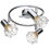 Globo Xara I 54802-3 faretto a soffitto 3 luci