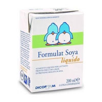 Formulat Soya latte liquido vegetale 200ml 3pz