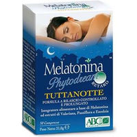 A.B.C. Trading Melatonina Phytodream Tuttanotte Retard 30 compresse