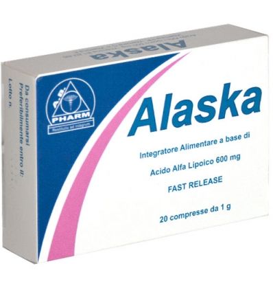 A.B. Pharm Alaska 20 compresse
