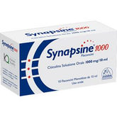 A.B. Pharm Synapsine 1000 10 flaconcini