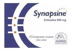 A.B. Pharm Synapsine 15 compresse