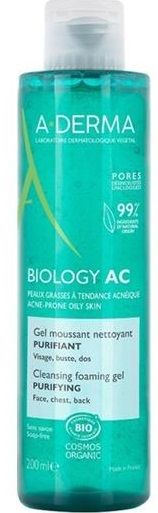 A-Derma Biology AC Gel Detergente 200ml