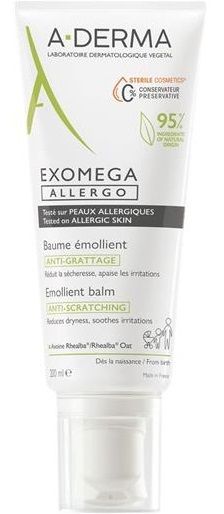A-Derma Exomega Allergo Balsamo Emolliente 200ml