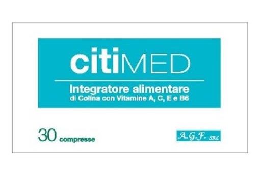 A.G.F Citimed 30 compresse