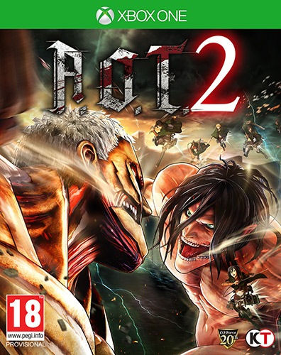 Koei Tecmo A.O.T. 2 Xbox One