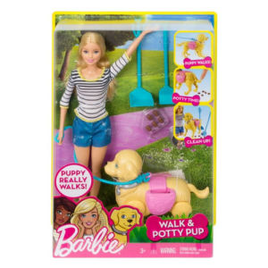 Barbie A Spasso coi Cuccioli