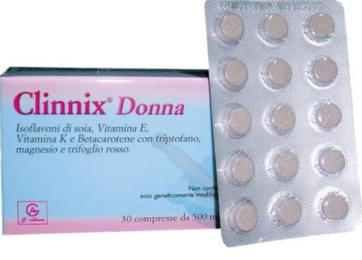 Abbate Gualtiero Clinderm Donna Compresse 30 compresse