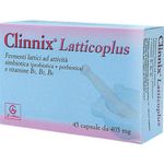Abbate Gualtiero Clinnix Latticoplus Capsule 45 capsule