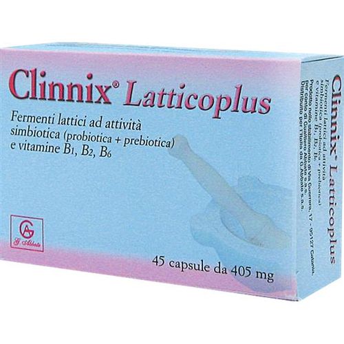 Abbate Gualtiero Clinnix Latticoplus Capsule 45 capsule
