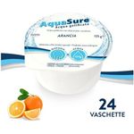 Abbott AquaSure Acqua Gelificata 24x125g Arancia