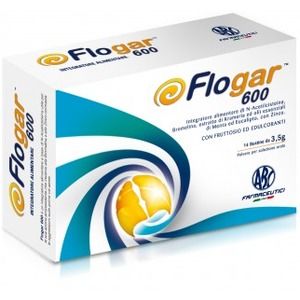 ABC Farmaceutici Flogar 600 14 bustine