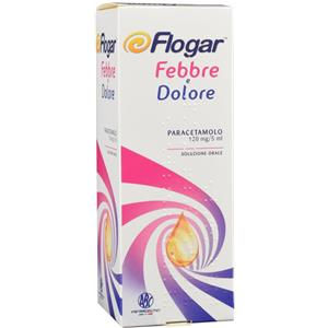 ABC Farmaceutici Flogar febbre e dolore 120ml