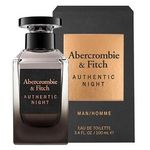Abercrombie&Fitch Authentic Night for Man Eau de Toilette 100ml